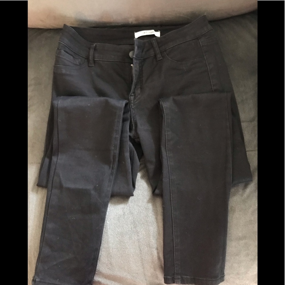 Refuge black jeggins